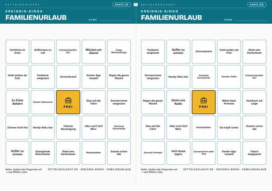 Vorschau: FAMILIENURLAUB