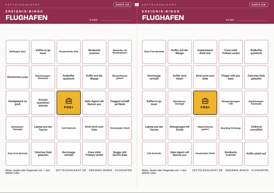 Vorschau: FLUGHAFEN