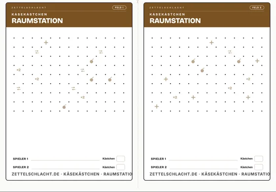 Vorschau: RAUMSTATION