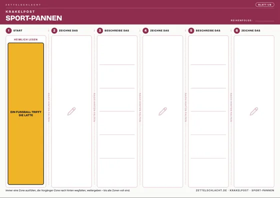 Vorschau: SPORT-PANNEN